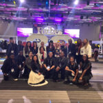 CEA Staffing professional team group photo at Forbes event