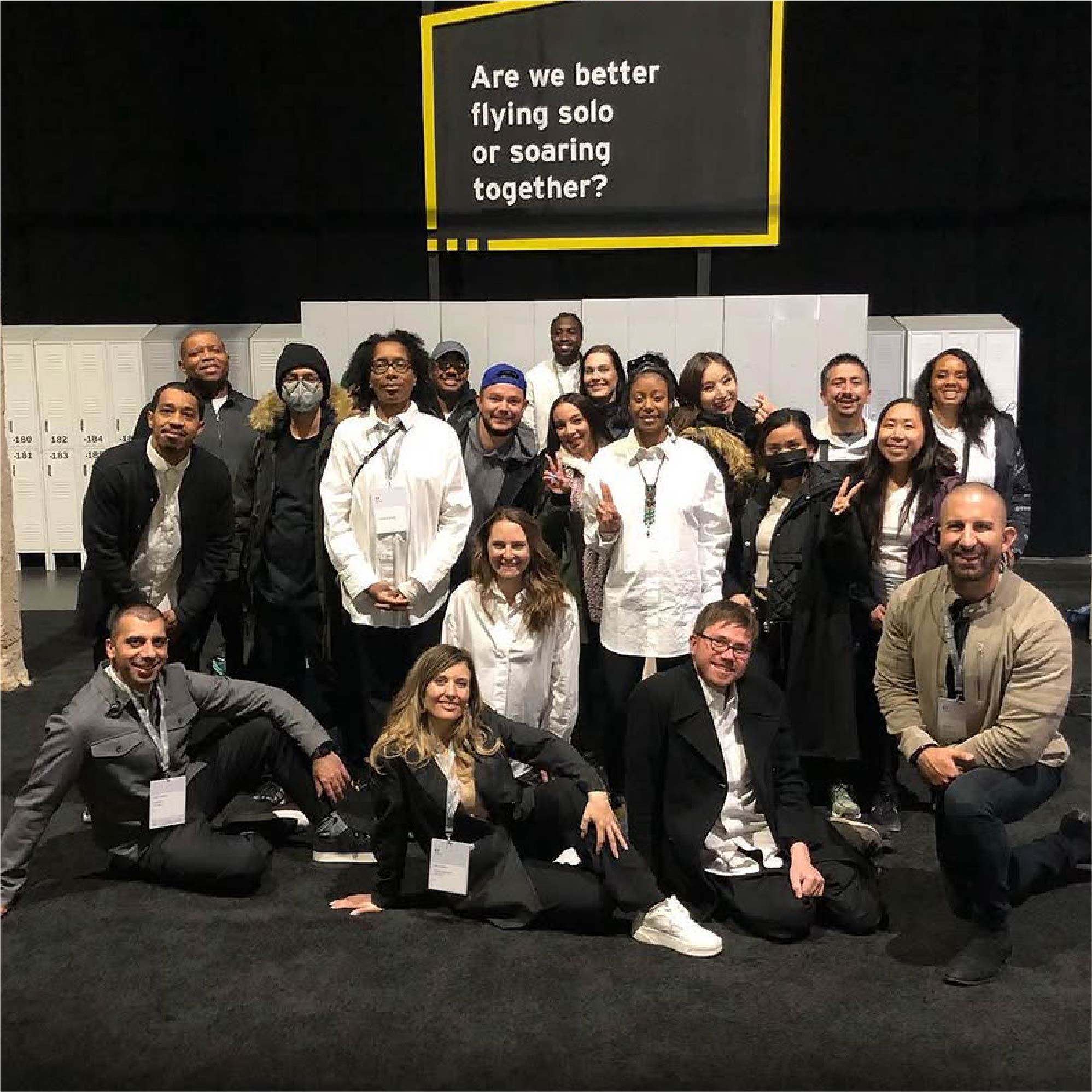 CEA Staffing brand ambassador at flexible event gig nationwide